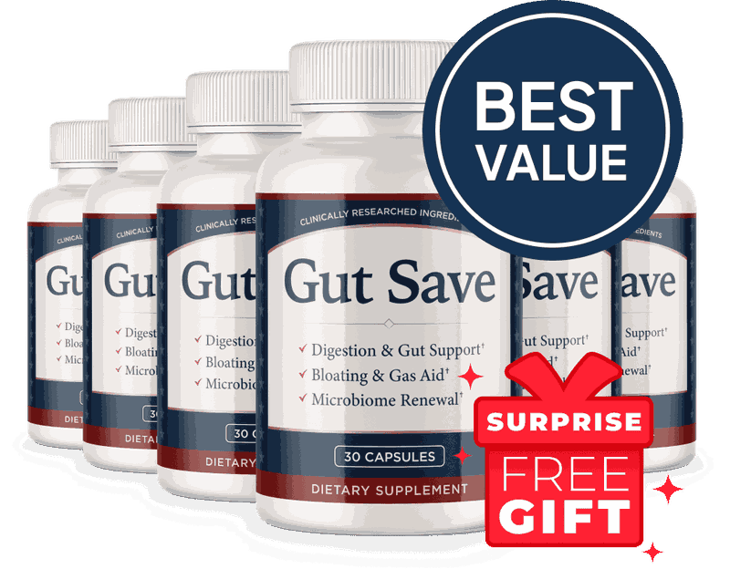 GutSave - Discount